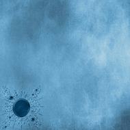 blue foggy background for scrapbooking
