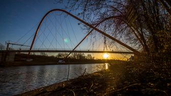 Gelsenkirchen Nordstern Bridge