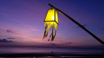 Thailand Beach lamp