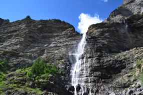 Piss Alps Cascade