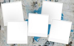 paper photo blanks