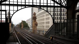 Trail Train Station
