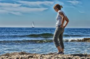 Sea Beach Water
