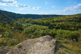 Ivanovo Natural Park Ruse Lom landscape