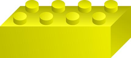 yellow play structure
