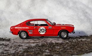 Model Car Ford Capri