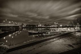 Maastricht Bee cityscape