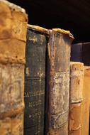 Historical Books Library Reading