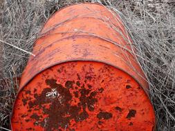 Drum Landfill Waste