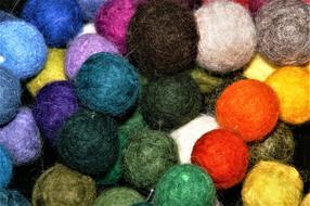 Felt Balls Tinker