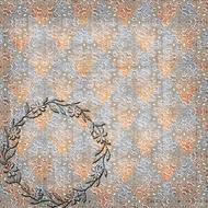 scrapbooking paper retro drawing