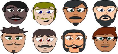 Funny faces of men pictures