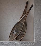 Antique Snowshoes