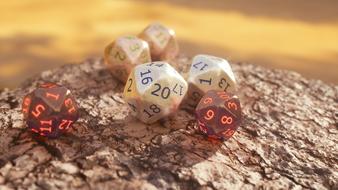 games dice play gamble success