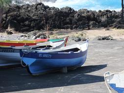 Sailing Boats on Sea