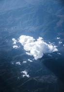 Clouds On The World Sky