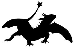 beast creature dragon drawing