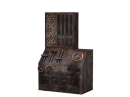 machine steampunk old broken