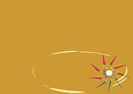 star pattern vector texture drawing