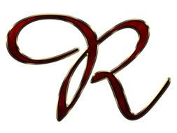 alphabet letter initial r drawing