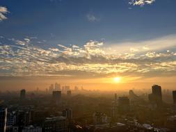 beautiful Cityscape of London