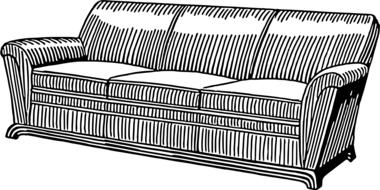 couch davenport furniture futon