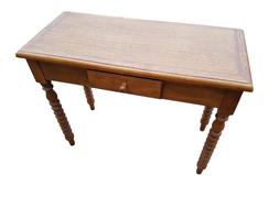 The Console Wood Piece Of