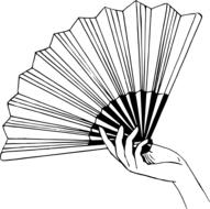 air cooling fan movement paper