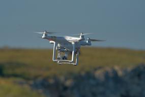 Drone device Flying