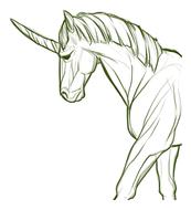 creature fictional as a drawing
