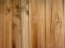 Fence Wood brown