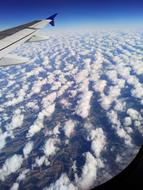 Vacations Flyer Clouds