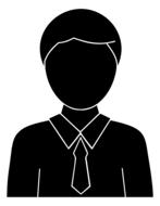 avatar boy icon drawing