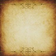 vintage background with golden borders