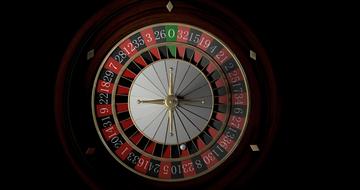 gambling roulette game bank