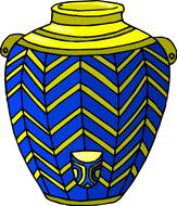 container jar jug pot illustration