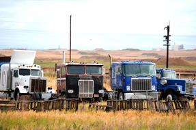 Vintage Truck Junkyard