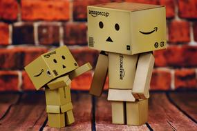 Danbo Mom And Child Figures