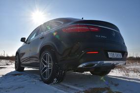 Car Benz Gle