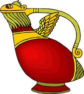 container jar jug illustration