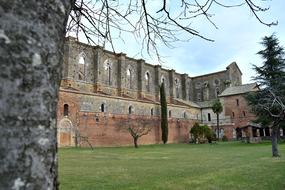 Chiusdino Siena Abbey