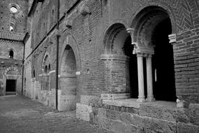 Chiusdino Siena Abbey