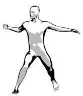 man movement person avatar drawing