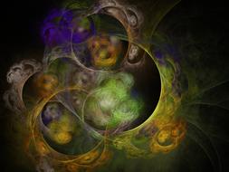 fractal math geometry illustration
