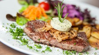 Eat Steak Meat