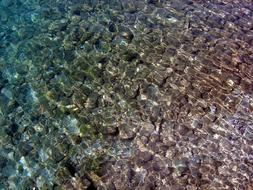 Water Clear and Pebbles