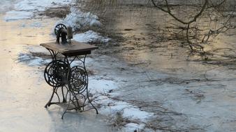 Cold Lake Winter