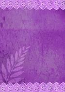 background scrapbooking paper purple leaf drawing