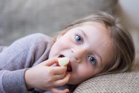 Girl Child Cute happy