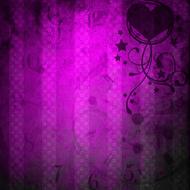 scrapbooking paper violet design drawing